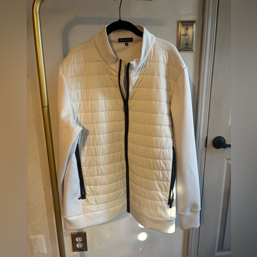 Asher Cream Puffer Jacket size XL‎ - Picture 2 of 8